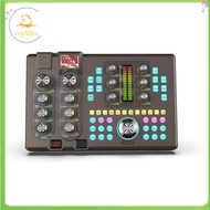 SK80 for OUTDOOR Live Broadcast Sound Card Featuring Bluetooth Stereo Five-Channel Audio Singing Sup