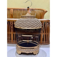Fiber spoke competition turtledove cage Bird cage Sangkar burung