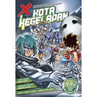 Siri X-VENTURE Pembela Makhluk II 05: Kota Kegelapan