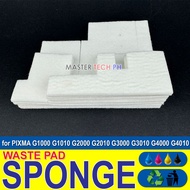 Waste Ink Tank Pad Sponge for Canon Pixma G1000 G1010 G2000 G2010 G3000 G3010 G4000 G4010