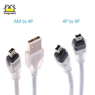 mingxuan2 1394 Fire Wire USB To 4p USB To 1394 Data Cable IEEE 1394 Connection Cable Camera DV Acqui