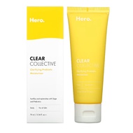Hero Cosmetics, Clear Collective, Clarifying Prebiotic Moisturizer, 2.36 fl oz (70 ml)
