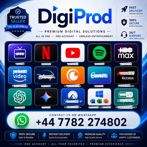 Premium Streaming Subscription | Fast Digital Delivery | 24/7 Support