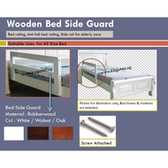 Bed Rail Wooden Bed Guard Bed Side Guard Children Bed Railing Anti-fall bed railing Elderly Care Sid