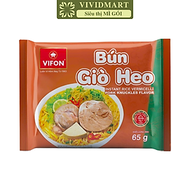 VIFON - Bún Vifon hương vị Bún giò heo, Bún giò heo Vifon Bún giò heo, Bún giò ăn liền Vifon gói (65