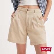 Levi's® 女款天絲彈性卡其短褲 人氣新品