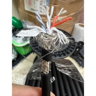 6x 0.2 mm triumph cable: 6.5mm wire, silver tin-coated copper core (unit price 1 meter)