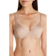 Women's Underwire Bra with Plain Full Coverage, Normal Foam, Nude Color 38E 40E 42E - Y250N