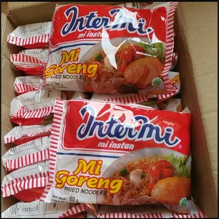 MIE INSTAN INTERMI RASA MI INSTAN GORENG -intermie goreng 60gr mie goreng instan murah mie instant-Indomie Mie Instan-mie goreng