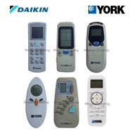 Daikin York A/C Remote Control Air Cond Air Conditioning Air Conditioner