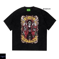 T-shirt VINTAGE OVERSIZE GUNS N ROSES WASHED LIMITED STOCK