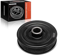 Frankberg Crankshaft Pulley Compatible with 3 Series E46 E92 A6 4G2 4GC Focus DAW DBW Sportage JE KM