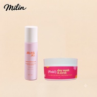 Jelita KL PST 2.0 Premium Saffron Toner / Smuff Pink Clay Mask & Scrub 60g