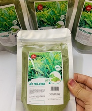 Bột trà xanh matcha (1kg) mặt nạ bột trà xanh organic sấy lạnh nguyên chất mặt nạ tráng da se khít l