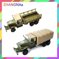 ZHANGNAa 4D รุ่น1/72 jimsy Allied truck CCKW353รถออฟโรดโมเดลทหารของเล่นรถ