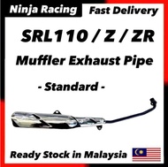 Yamaha SRL110 Lagenda110 Lagenda SRL 110 Z ZR 110Z 110ZR Standard Muffler Exhaust Pipe Assy STD Ekzo
