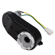 WW-4 12 Volt Gearbox with DC Motor, 12V390 16000RPM Motor with Gear Box Children Electric Ride On Ca