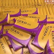 kodak柯達gold金200度120彩色負片膠捲底片進口 24年6月