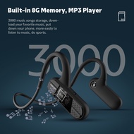 Dacom Airwings MP3 Music Player Bluetooth 5.0 Earphone Sport Waterproof Wireless Headphones 8GB Memory Headset For Running Gym