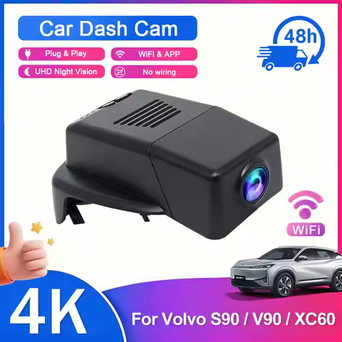 Car Dvr HD Camera Driving Recorder Auto Parts Dash Cam For Volvo V90 S90 XC60 2018-2021