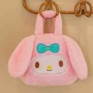 kuromi bag fluffy makeup bag sling bag