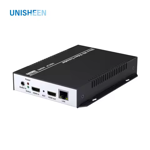 UNISHEEN POE NVR SRT HDMI RTSP RTMP IPTV Video Encoder Live Streaming Youtube Facebook Wowza Vmix On