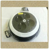 Extension Plug Box Socket Roll Cable 6m 6meter 6 m meter midoland