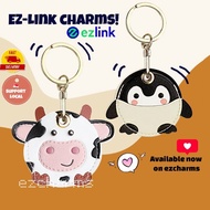 Penguin EZ-Link Charm Bus MRT Customise Leather Charm (Exp: 2030)