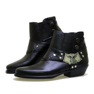 Best Quality COWBOY BOOTS Iron Plate JUNGLE BOOTS