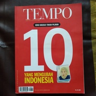 Majalah TEMPO Edisi desember 2006 edisi 10 Tokoh Pilihan