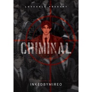 Novel - Criminal ObessionAN - Mireo - Loveable - JDA Bookstore