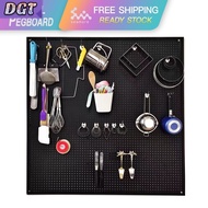DGT Pegboard Metal Multifunctional / steel Pegboard / hardware tools / wall display shelf / baking t