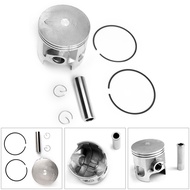 Areyourshop Kit Piston STD 66.00Mm 66.75mm 2N5-11610-00 untuk Yamaha DT175 YT175 MX175 1974-1982