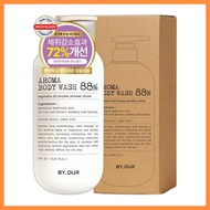 [by_our] Aroma Mild Acid Perfume Body Wash (Amber Wood), 1.02L, 1pc / Korean Body Wash by monstore25