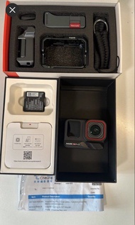 Insta360 Ace Pro 2運動攝影機連街拍配件(雙電池)