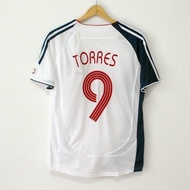 S-XXL    06 08 Liverpool Retro Football Shirt # 8 Gerrard 14 Alonso 9 Torres Classic Shir Man FJ2K