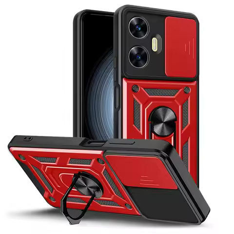 Camera protect case for Realme C55 C33 C35 C31 C30 Realme 10 Pro + 10 9i 8 Realme C25y C21y C3 C21 C