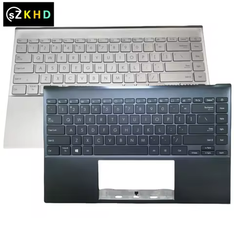 English Keyboard C Shell for ZenBook 14 UX425 UX425J UX425E Q408ug U4700E UX425I UM425I U4700J UN425