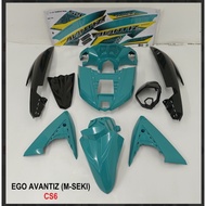 YAMAHA EGO AVANTIZ COVER SET COMPLETE COVER SET BODY CAVER KAVER + sticker BLUE BLACK RED