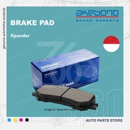 AKEBONO Original Brake Pad Mitsubishi Xpander 4605B949 Brek