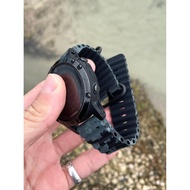 Kake Ocean Applicable Garmin Watch Fenix7pro Strap 6x Silicone 5 Fenix7pro Time-Resistant Thai Iron 