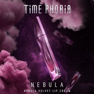 TIME PHORIA - Nebula Velvet Lip Cream Lipmatte Lip Gloss Liptint Waterproof Tahan Lama Lipstick Long