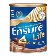 Ensure Life Chocolate Milk Powder/ENSURE LIFE Dairy Alternative 850g/Ensure Life Strawberry Milk Powder