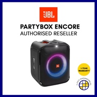 JBL Partybox Encore | Partybox Encore Essential | Portable Party Speaker | IPX4 Splashproof