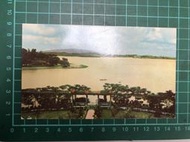 【台灣博土TWBT】202402-077 高雄 大貝湖(澄清湖) 明信片 1950年代