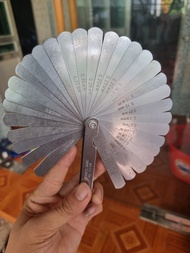 Bộ căn lá 32 lá từ 0.02 đến 1mm