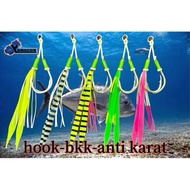xdragon hook bkk assist hook slow jig luminous fast jig