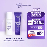 Finally Found You BUNDLE 2 PCS: Soy Bright SizeBIG Moisturizer 80g & Hydrating Brightening Essence B