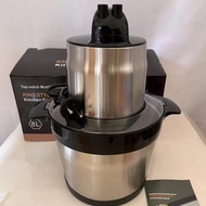 8L绞肉机不锈钢大容量料理机 搅拌机多功能家用绞肉机供应