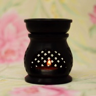 Essential Oil Burner Wax Melt Burners - Handmade Stone Aroma Burner Oil Diffusers - Tealight Candle 